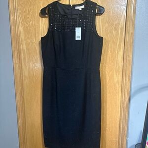 Banana republic black dress